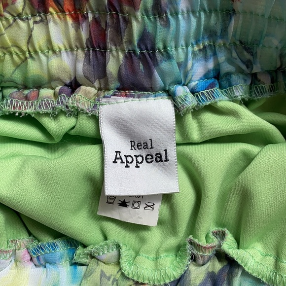 REAL APPEAL floral mini skirt - Picture 3 of 3